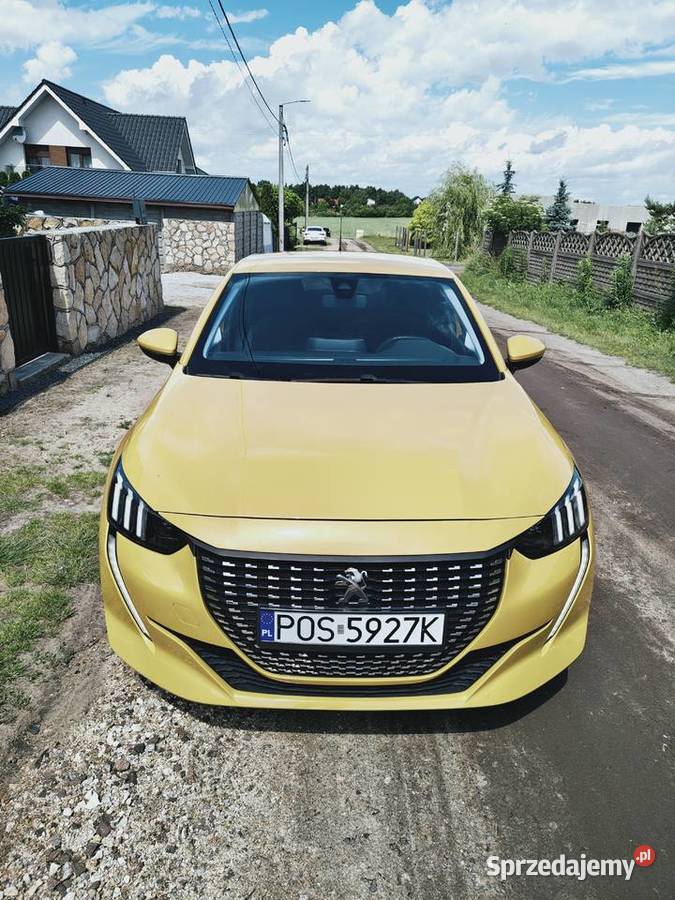 Peugeot 208 12 PureTech EAT8 Automat 2021 44 057 Ostrów Wielkopolski