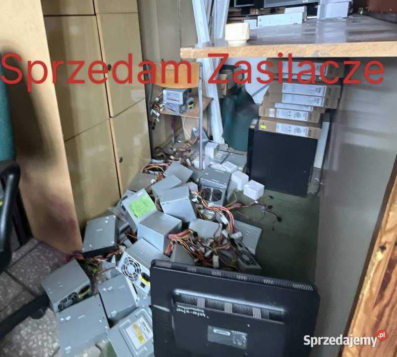 Zasilacze Bytom sprzedam