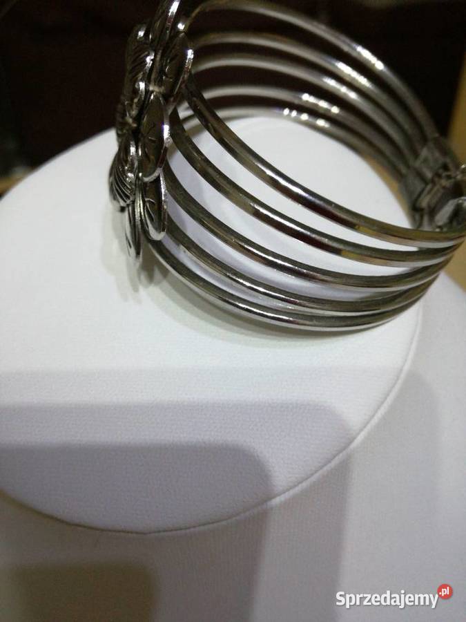 Bransoletka posrebrzane Lublin