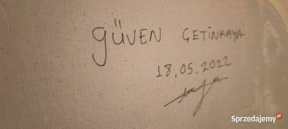 ORYGINAL OBRAZU GUVEN CETINKAYA Nowa Sól
