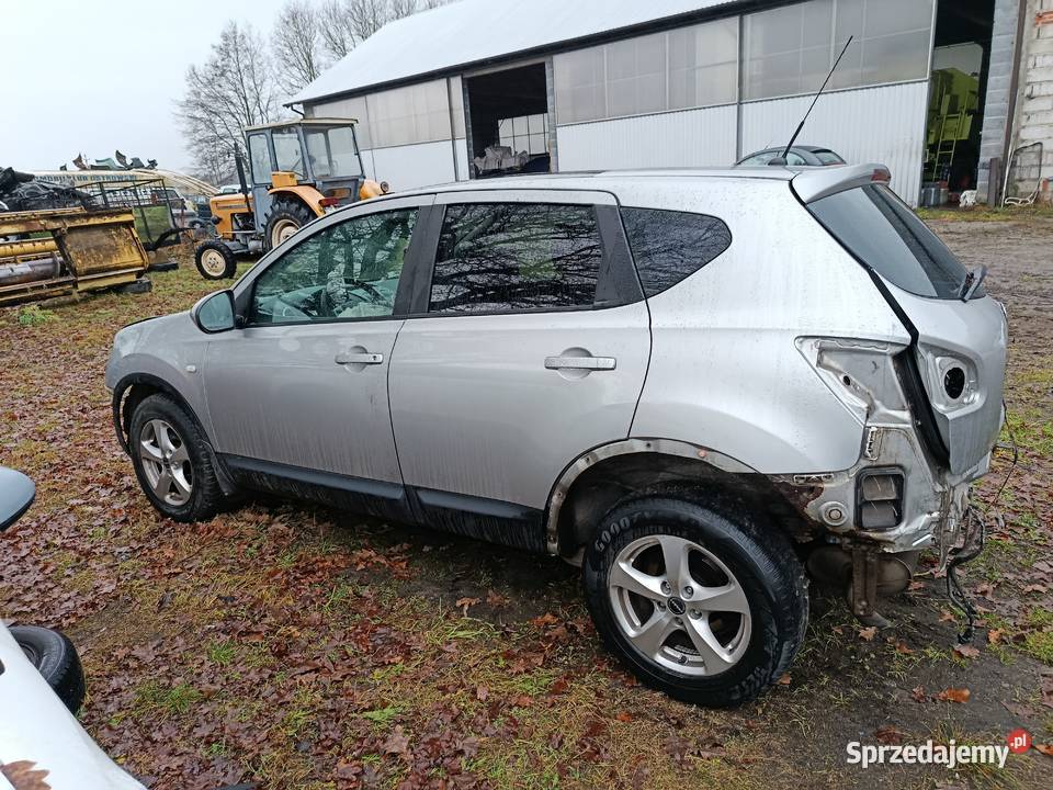 Nissan Qashqai 15 78 kW 2008 r dawca części Szklarka Myślniewska