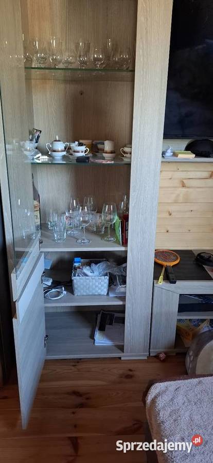 Witryna do salonu Pułtusk Kredensy i witryny