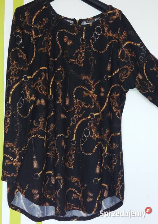 XL Nowa tunika z przemiłej dzianiny Beloved Gliwice