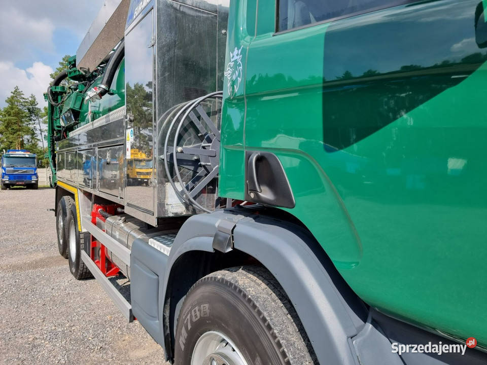 Scania WUKO KAISER EURMARK ADR DO CZYSZCZENIA świętokrzyskie Daleszyce