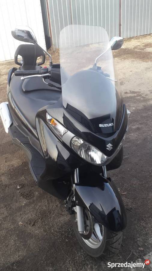 Suzuki Burgas UH 125 2011r Ostrowiec Świętokrzyski