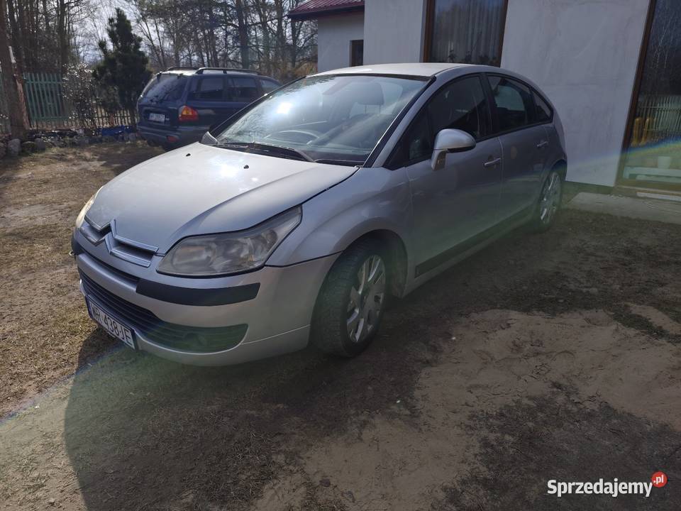 Citroen C4 2005 uszkodzony silnik Radom