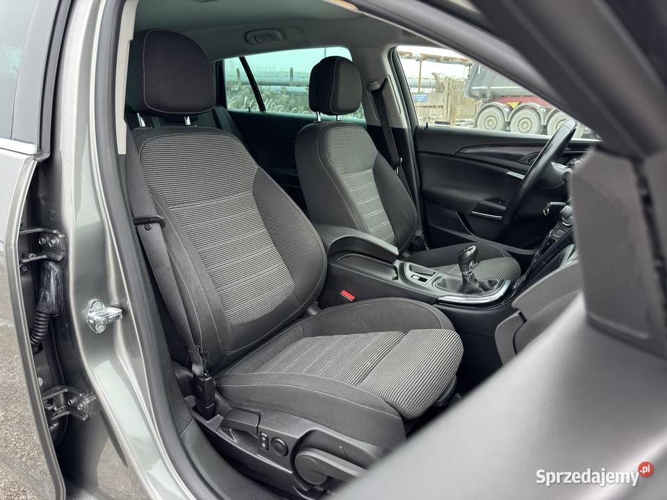 Opel Insignia 20 DIESEL Klimatronik Nawigacja Konin sprzedam