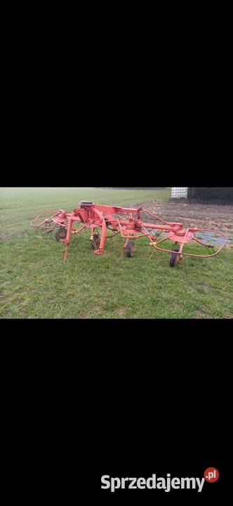 Przegrabiarka niemeyer Olesno