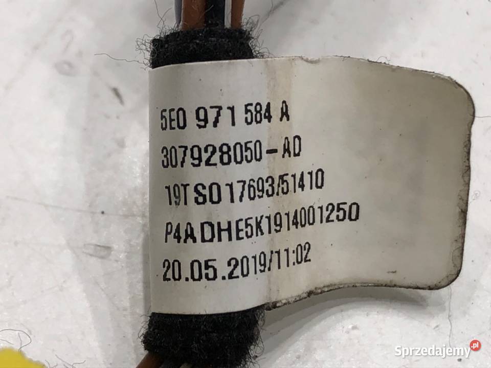 WIĄZKA TAŚMY AIRBAG SKODA KODIAQ podkarpackie