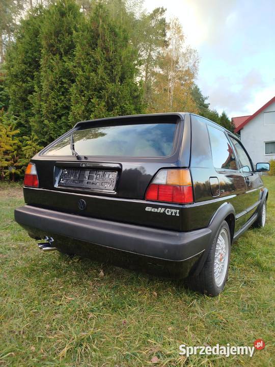 Golf 2 GTI w Originalnym i stanie Olsztyn
