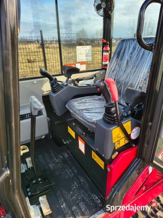 Minikoparka koparka 2T obrotowa gąsienicowa Kielce sprzedam