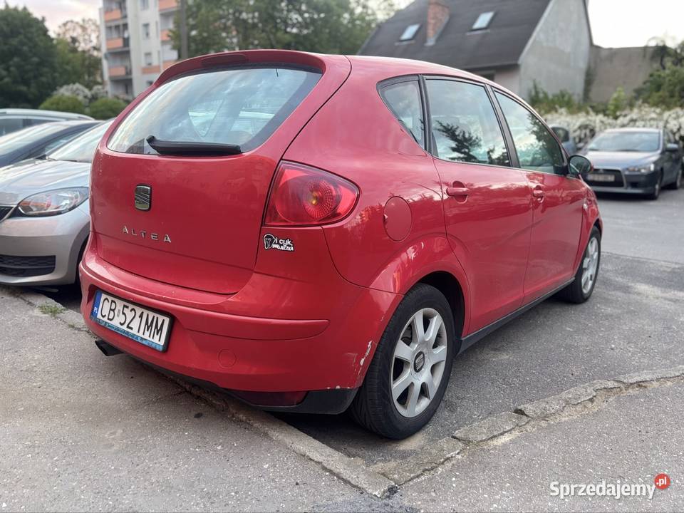 Seat altea 19 Tdi 2004 silnik BKC Bydgoszcz sprzedam