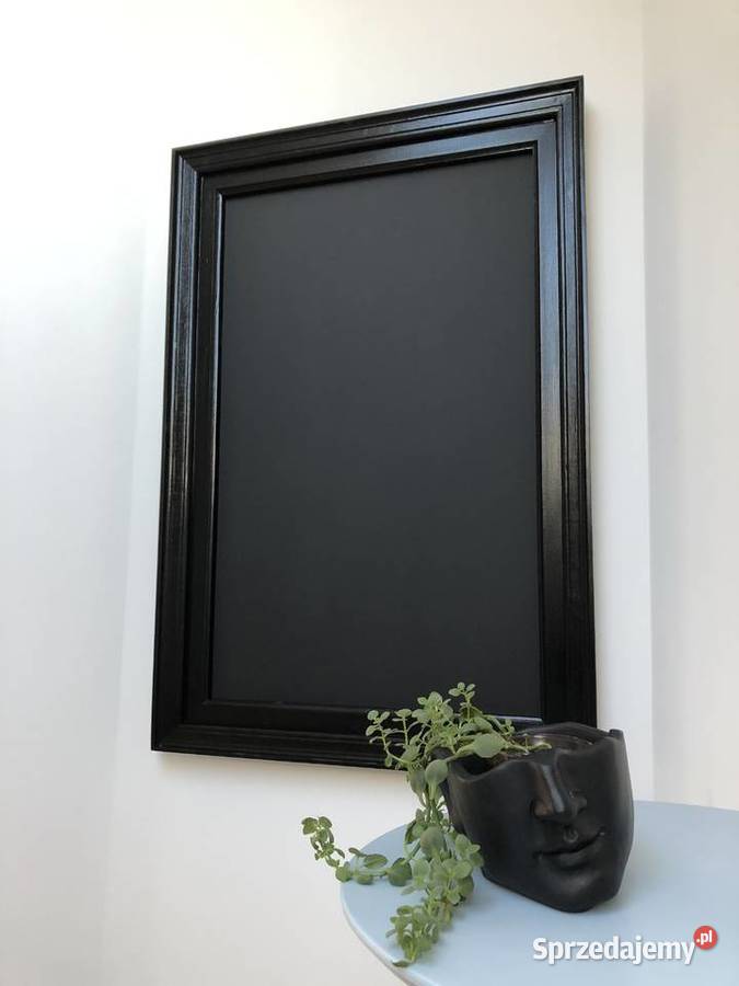 Tablica magnetyczno kredowa w ramie obrazowej Dom i Ogród śląskie Brzuśnik