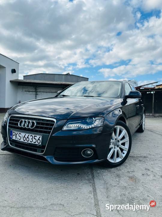 Audi a4b8 ESP Krzywiń