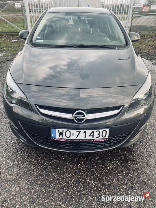 OPEL ASTRA J 2014 14 Warszawa sprzedam