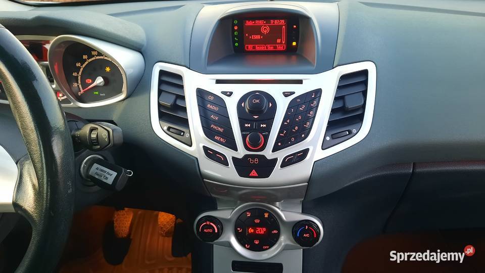 Ford Fiesta 125 Benzyna 82 Klima sprawna Zadbana czujnik zmierzchu lubelskie Kraśnik