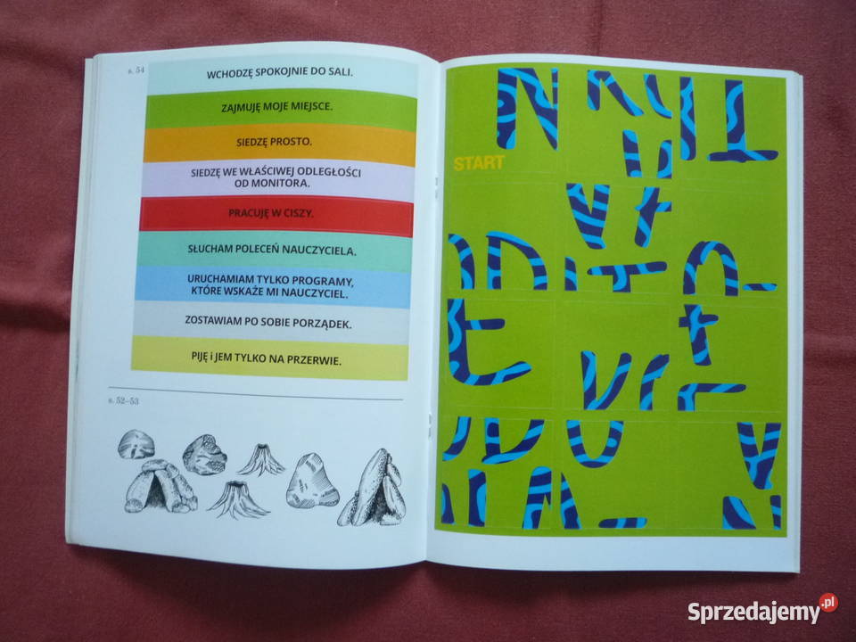 Informatyka Ćwiczenia płyta CD Elementarz Książki i Podręczniki Szczecin