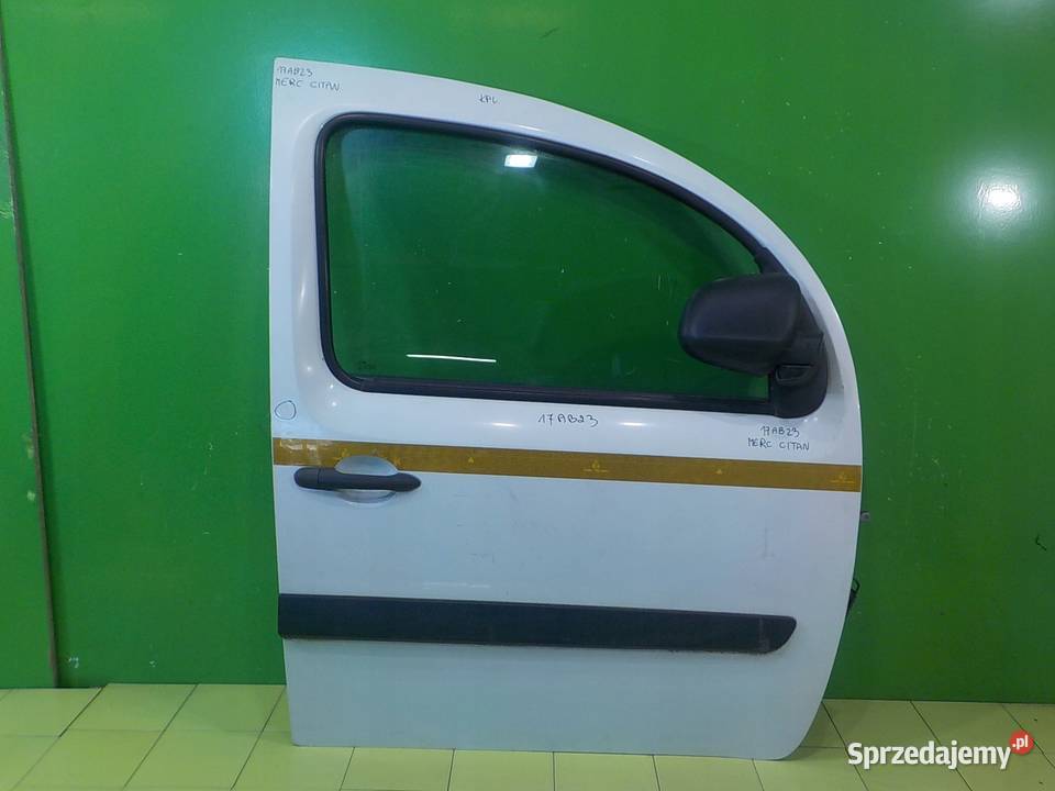 MERCEDES CITAN 15 CDI 15r VAN drzwi prawe przod Drzwi Suków sprzedam