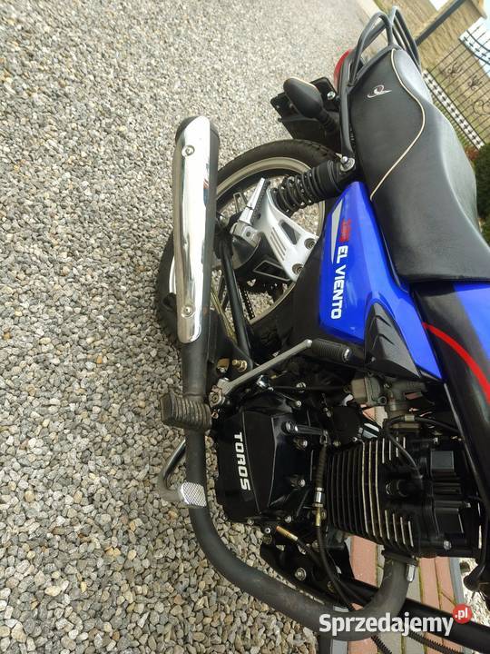 Zipp toros 125 2015 niski przebieg 2 właścicieli manualna Włostów