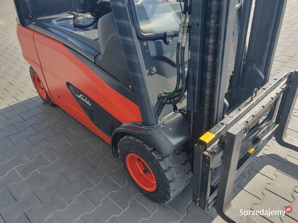 Wózek LINDE E20 15r Duplex przesuw E18 E20pH E25 Proszowice