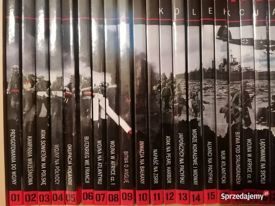 Kolekcja dvd II wojna światowa 30 małopolskie Kraków