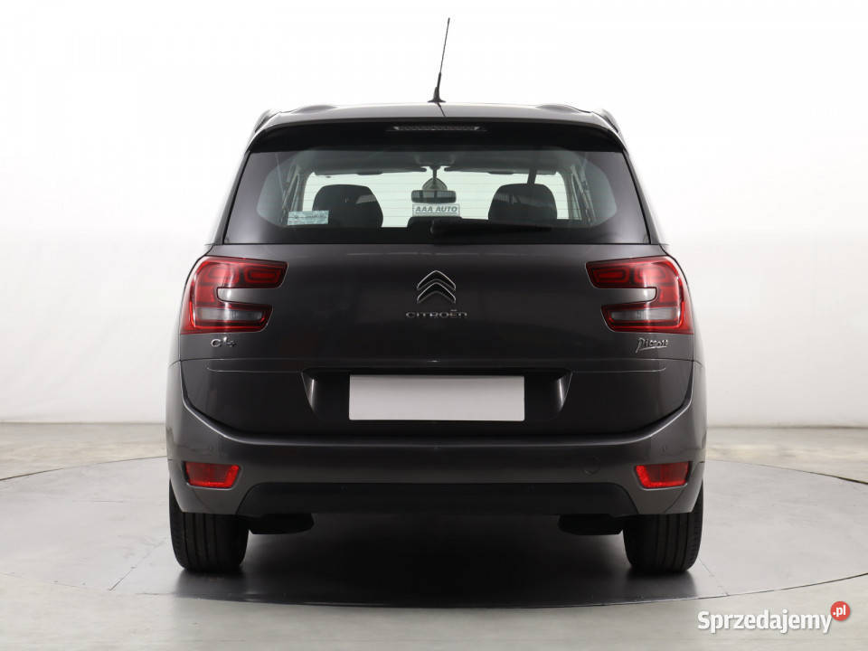 Citroen C4 Grand Picasso 20 HDI nawigacja Katowice