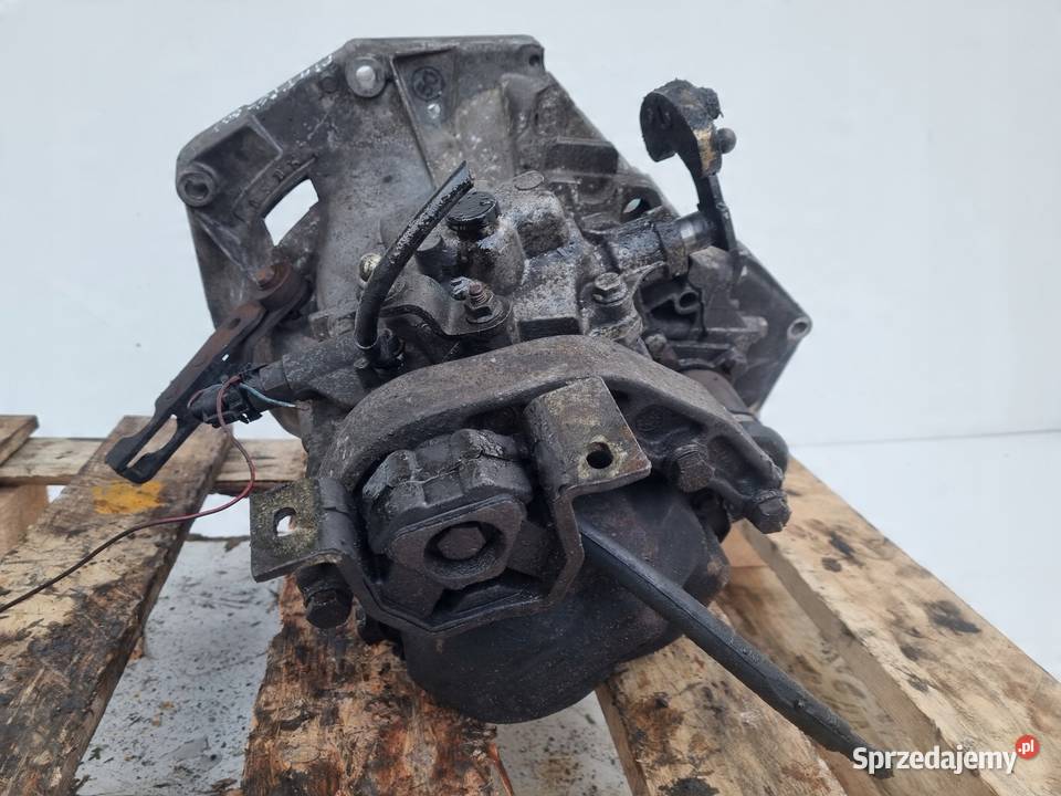 Fiat Panda II 11 12 8V SKRZYNIA BIEGÓW manualna Janów
