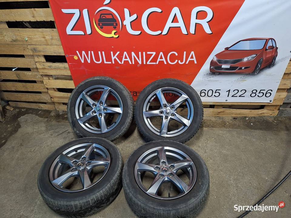 Alufelgi 5x1143 16 ET41 RENAULT Choceń
