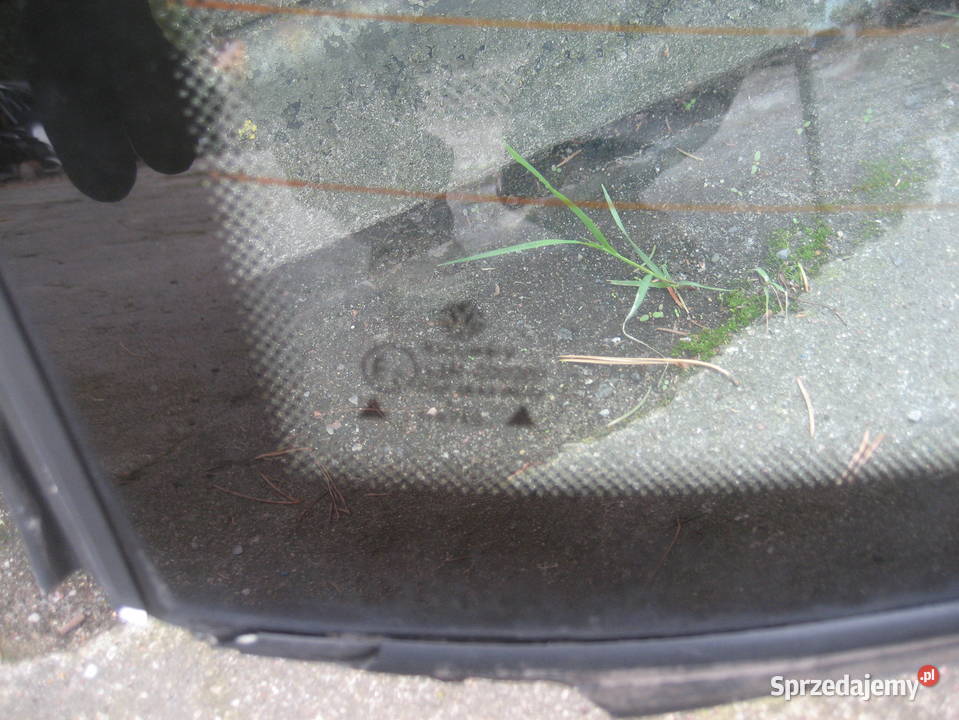 vw passat b3 8892r szyba tył Tylne Motoryzacja sprzedam