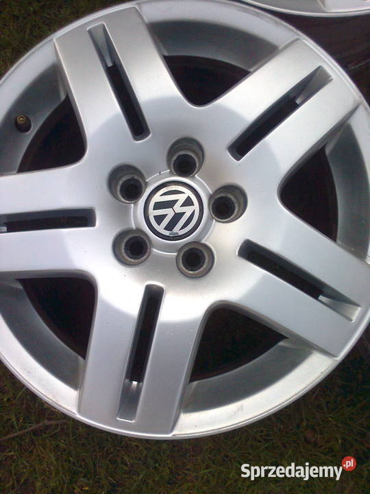 Felgi aluminiowe 15 VW Bora Golf IV Seat Audi A3 Średnica 15" Jarosław sprzedam
