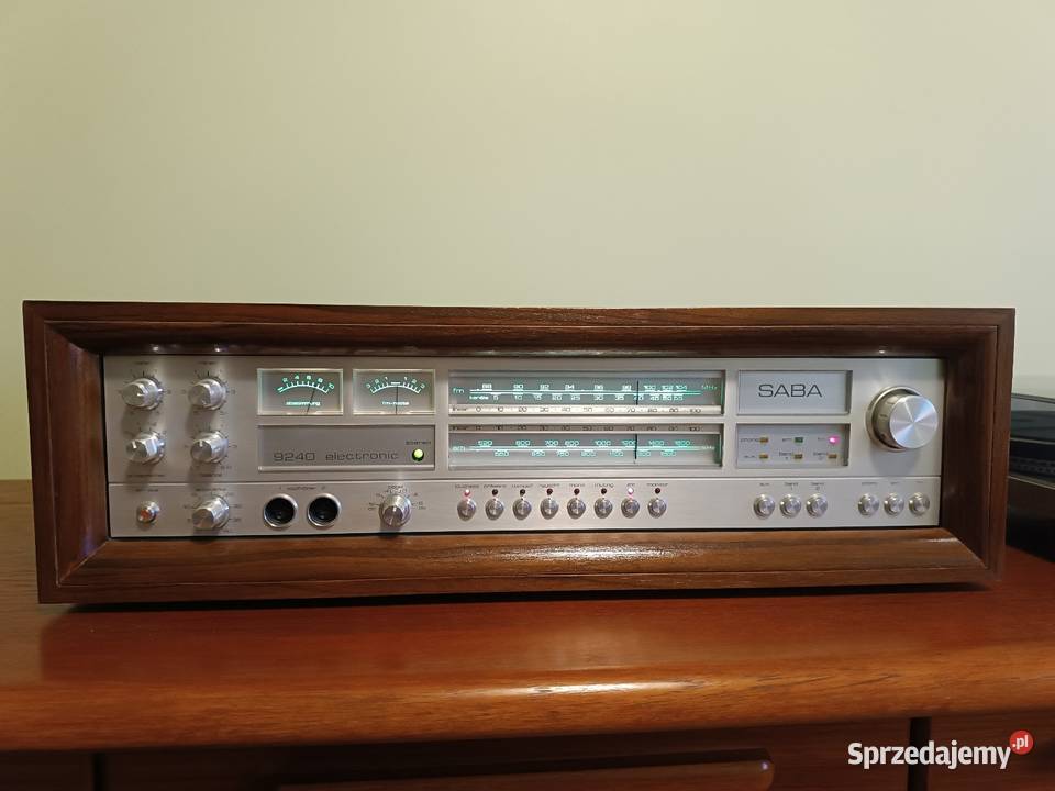 Amplituner Saba 9240