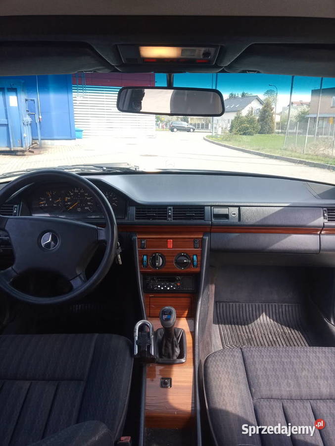 Mercedes W124 250D biały W124 warmińsko-mazurskie Ełk