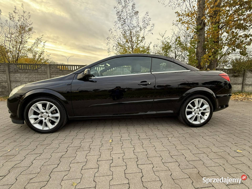 Opel Astra Opel Astra H 18B 2007r Cabrio 1798cm3 Sokołów Podlaski