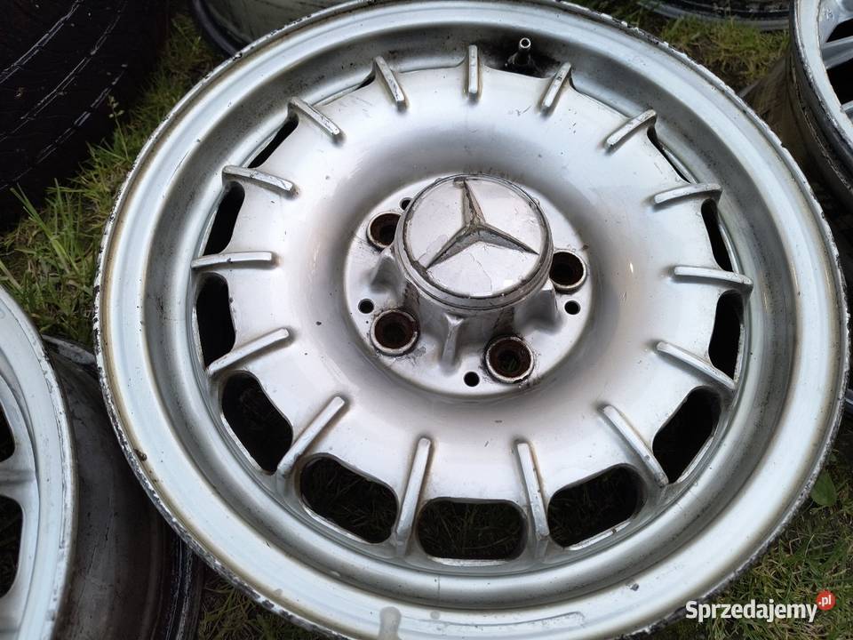 Alufelgi Mercedes W115W123 baroki Samochodowe Świerklany
