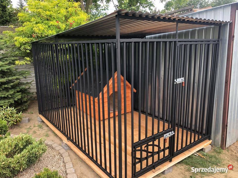 Kojec psa zagroda Klatka boks schowek Budy