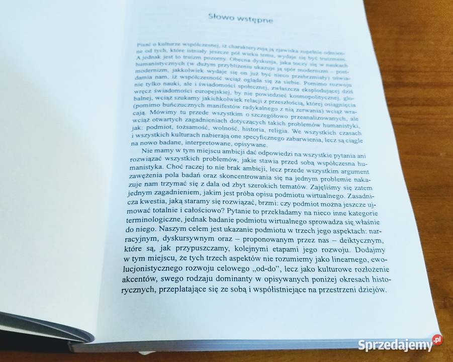 Narodziny podmiotu wirtualnego narracja dyskurs Podręczniki pomorskie Gdańsk