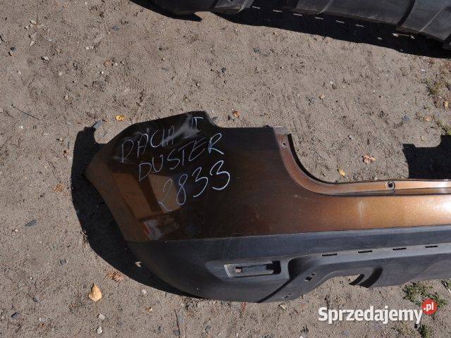 duster zderzak 2833 WYSYŁKA Pozostałe Żory