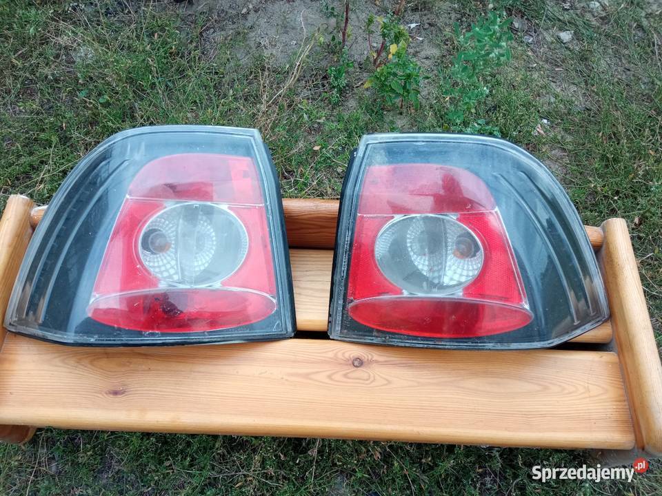 Lampy tylne tuning Lexus chrom Opel Vectra B sprzedam