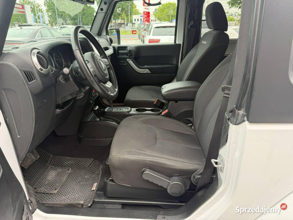 Jeep Wrangler SAHARA Podgrzewane fotele Kamera