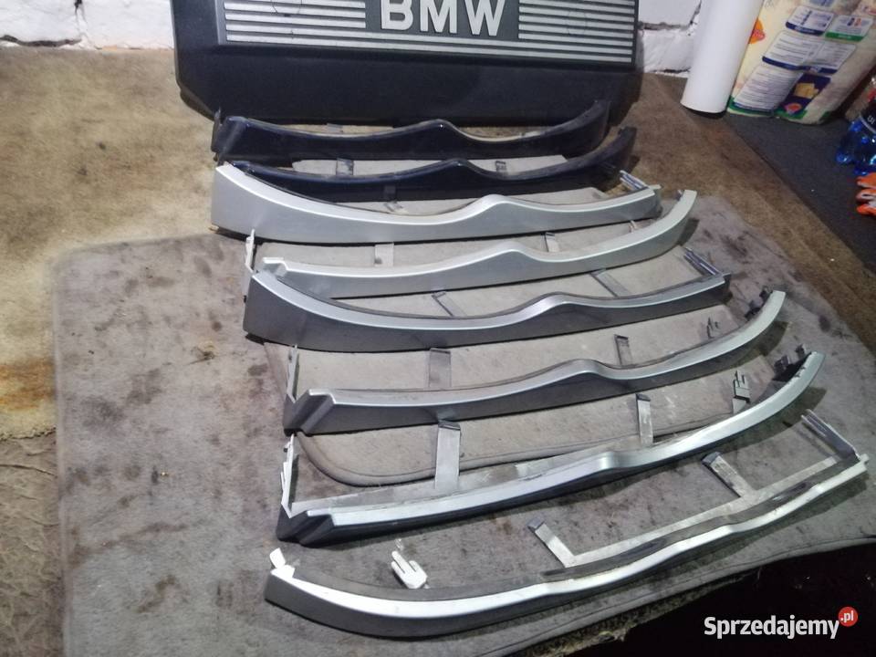 Bmw e46 lift listwa pod lampe przód sedan kombi lampy przednie Oświetlenie Aleksandrów Łódzki sprzedam