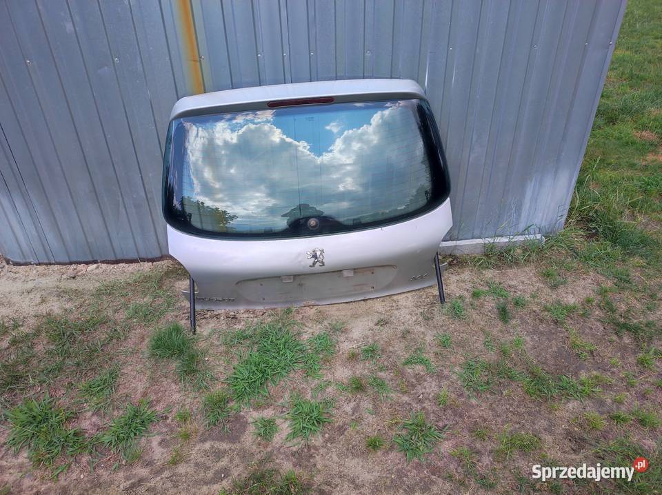 Peugeot 206 elementy blacharskie kod lakieru części blacharskie łódzkie Tuszyn