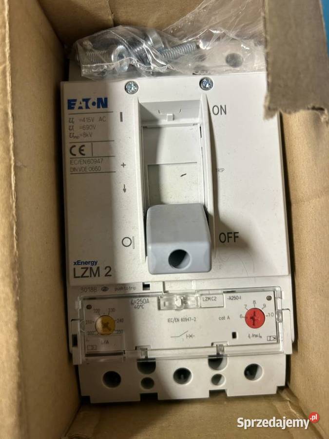 Wyłącznik mocy LZMC2A250I Warszawa
