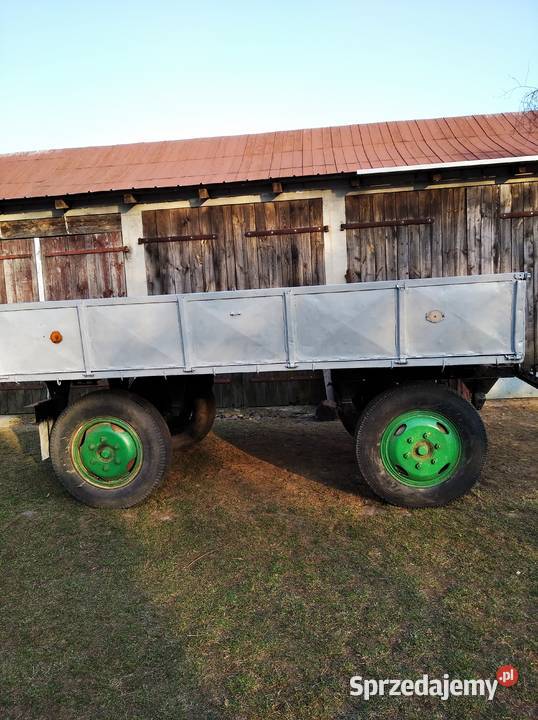 Przyczepa 4 tony nieuszkodzony podlaskie Potoczyzna