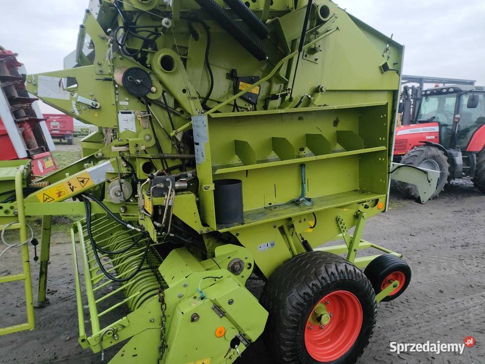 Claas Variant 280 260 nieuszkodzony Uniejów