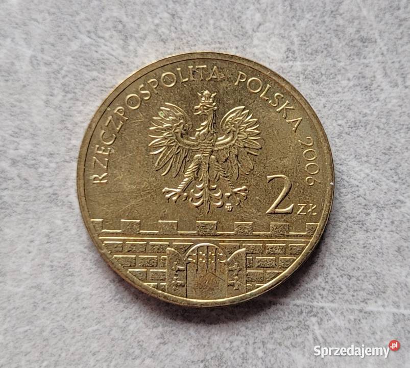 69 POLSKA 2 Złote 2006 r NOWY SĄCZ Wola Kruszyńska