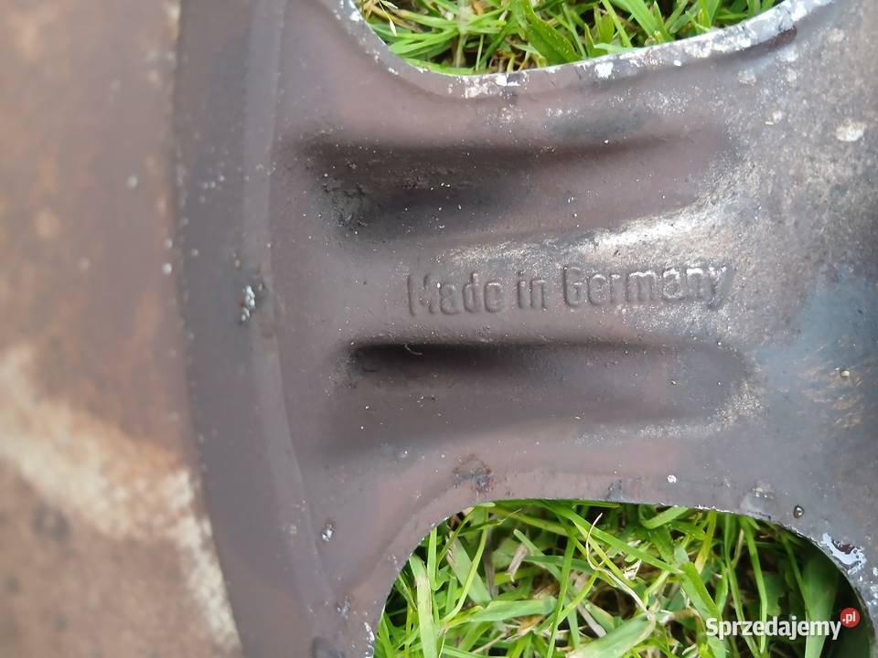 Felgi Alfa Romeo Fiat 7J 15 5x98 Rybnik Średnica 15" śląskie