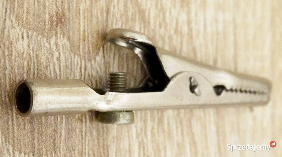 Krokodylek laboratoryjny uchwyt szczękowy Gliwice
