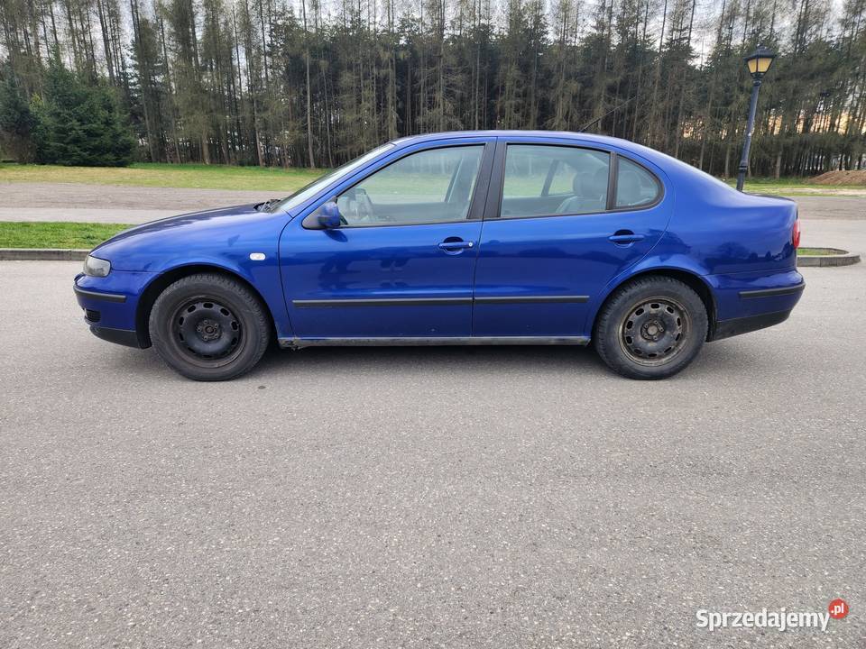 SEAT TOLEDO 16 MPI GAZ 105 Toledo Mikluszowice