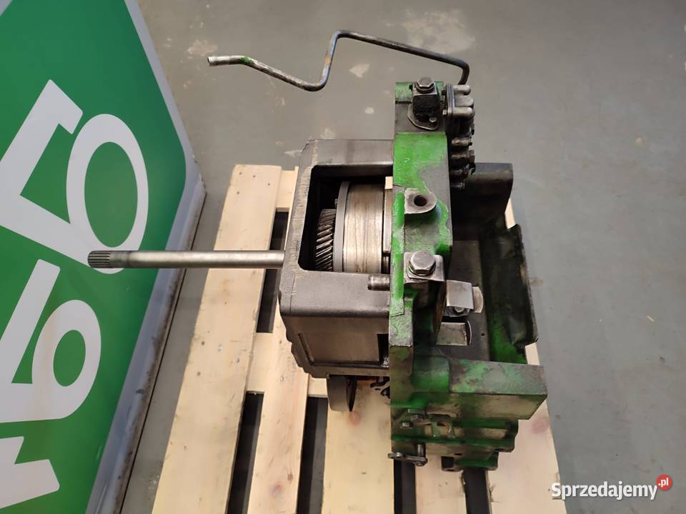 WOM R134308 R129652 JOHN DEERE 6810 Wilkowo sprzedam