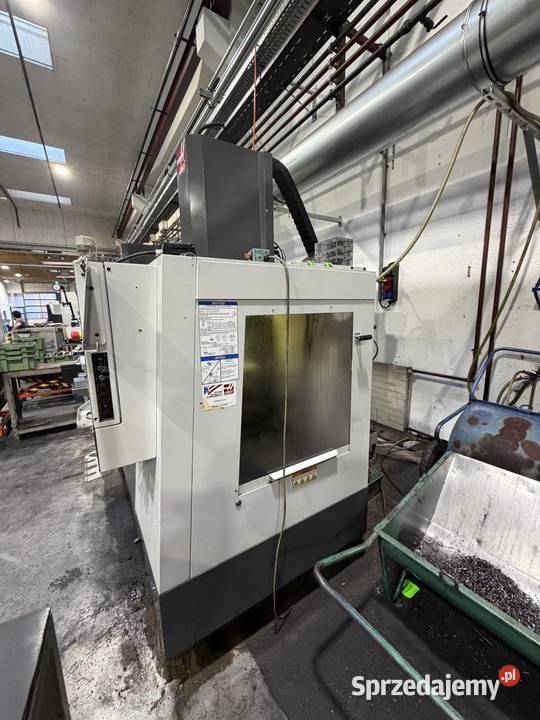 Pionowe centrum obróbcze CNC HAAS VF2B 4 oś Warszawa